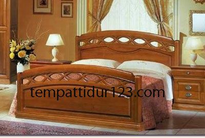 Tempat Tidur Ukir Kerawang