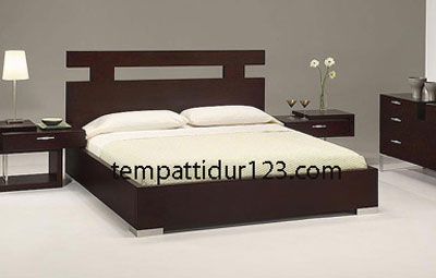 Tempat Tidur Minimalis Model Dynasti