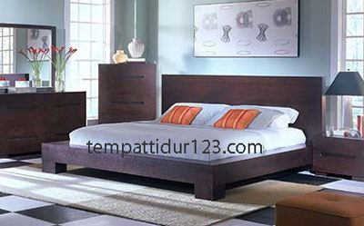 Tempat Tidur Minimalis Jumbo