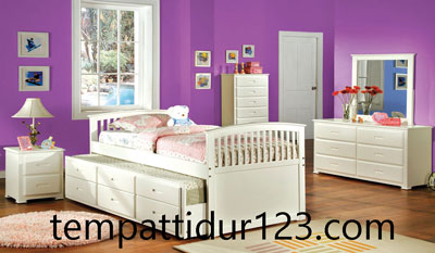 Jual Set Kamar Anak Cat Duco