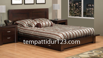 Tempat Tidur Minimalis 3 Laci