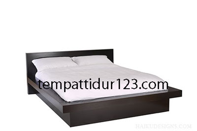 Tempat Tidur Minimalis Kaki-kaki Blok