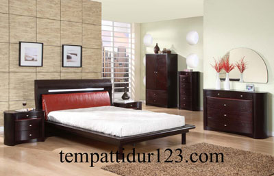 Desain Modern Set kamar Minimalis