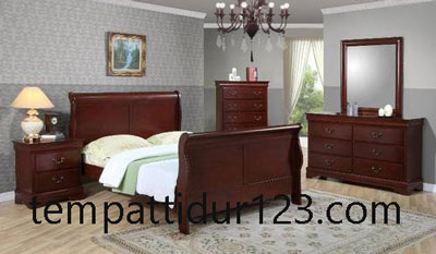 Set Kamar Bagong Minimalis Mewah