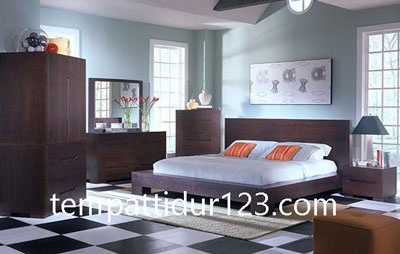 Kamar Utama Set Minimalis Jumbo