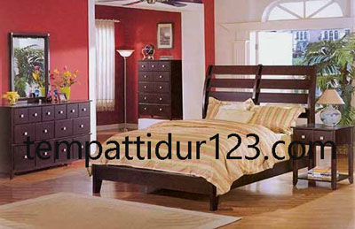 Kamar Set Sandaran Jari Minimalis Modern