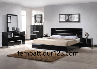 Kamar Set Utama Minimalis Desain Modern