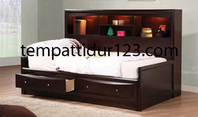 Tempat Tidur Anak Semi Minimalis Sofa