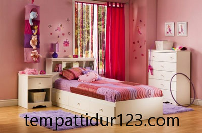 Set Kamar Anak Perempuan Mewah Minimalis Murah