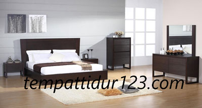 Furniture Minimalis Kamar Set Mediterania