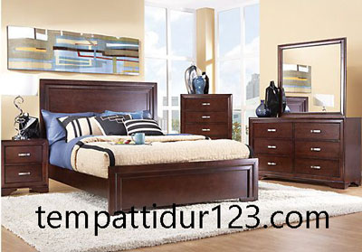 Kamar Set Minimalis Kamar Utama Murah