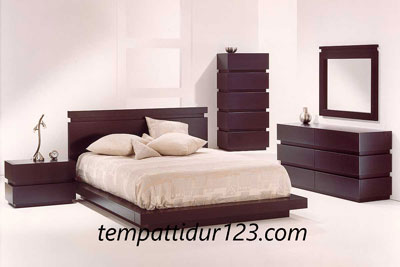 Kamar Set Utama Minimalis Blok Laci