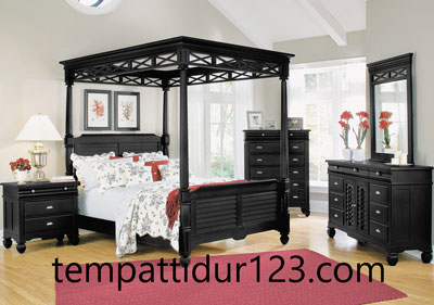 Kamar Set Kanopi Mewah Minimalis Model Krepyak