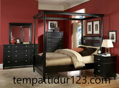 Kamar Set Kanopi Mewah Model Minimalis Modern