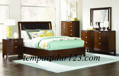 Tempat Tidur Minimalis Jakarta Set Kamar Murah