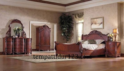 Furniture Ranjang Clasic Bali Mewah