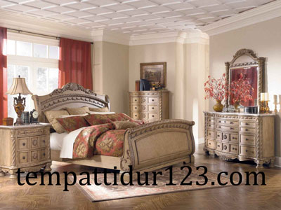 Jati Furniture Jepara Set Kamar Mewah