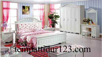 Mebel Minimalis Set Kamar Murah