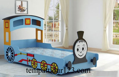Ranjang Anak Lucu Karakter Thomas