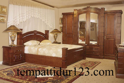 Kamar Set Ukir Bandung Mewah