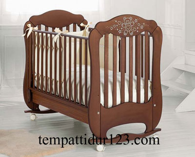 Tempat Tidur Bayi Minimalis Mewah