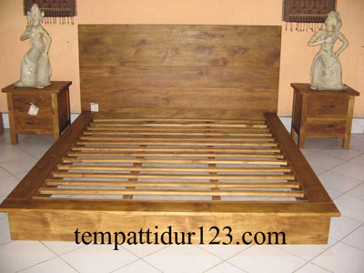 Tempat Tidur Minimalis Bali Murah