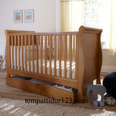 Box Bayi Kayu Jati Murah