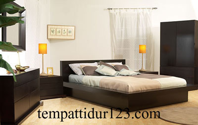 Tempat Tidur Set Minimalis Mewah