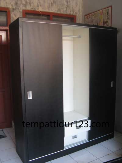 Lemari Minimalis 3 Pintu Murah